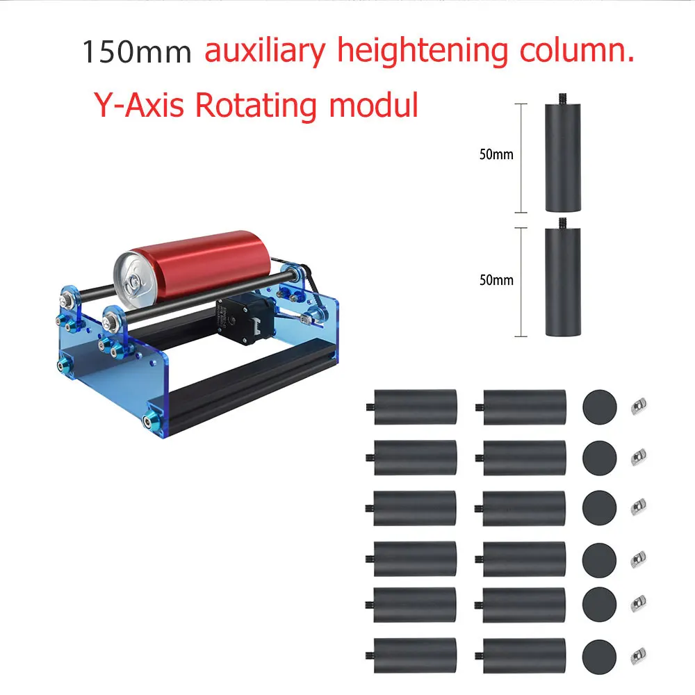 

Лазерный гравер TWO TREES для гравировки цилиндрических объектов