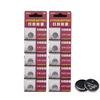 supplier sells 500pcs 3v cr1220 lithium battery lithium ion dl1220 br1220 ecr1220 lm1220 kcr1220 l04 5012lc button battery