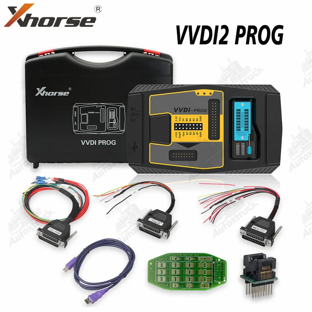 

Xhorse VVDI PROG Programmer Interface VVDI PROG ECU VVDI Programmer Key Tool Automotive tools