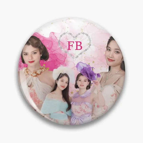 Мягкая булавка для пуговиц Loyal Freenbecky брошь влюбленных ювелирное изделие