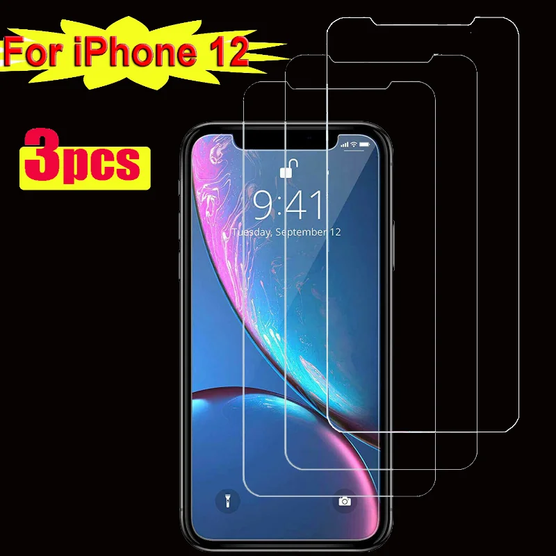 

GENTLE MOMENT Screen Protector For iPhone 14 13 12 11 Pro Max Mini X XS XR 7 8 Plus SE Protective Glass For iPhone 14 Pro Max