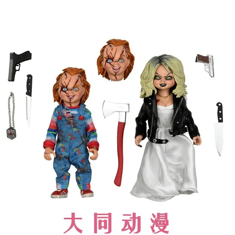 Кукла NECA 42121 Чаки невесты Тиффани 5 дюйма |