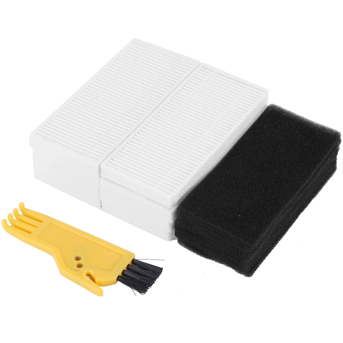 Комплекты сменных фильтров Hepa для роботизированного пылесоса Neatsvor X500 X600 Tesvor Pro