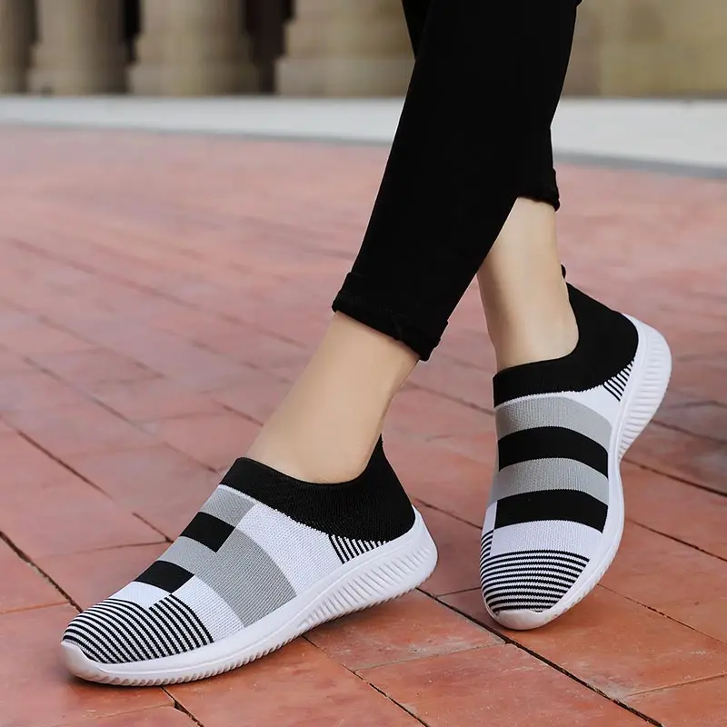 

light weight slip-ons female sneakers sport shoes women running shoes for women sports shoes 2022 Moccasins 34 tenisky best 1229