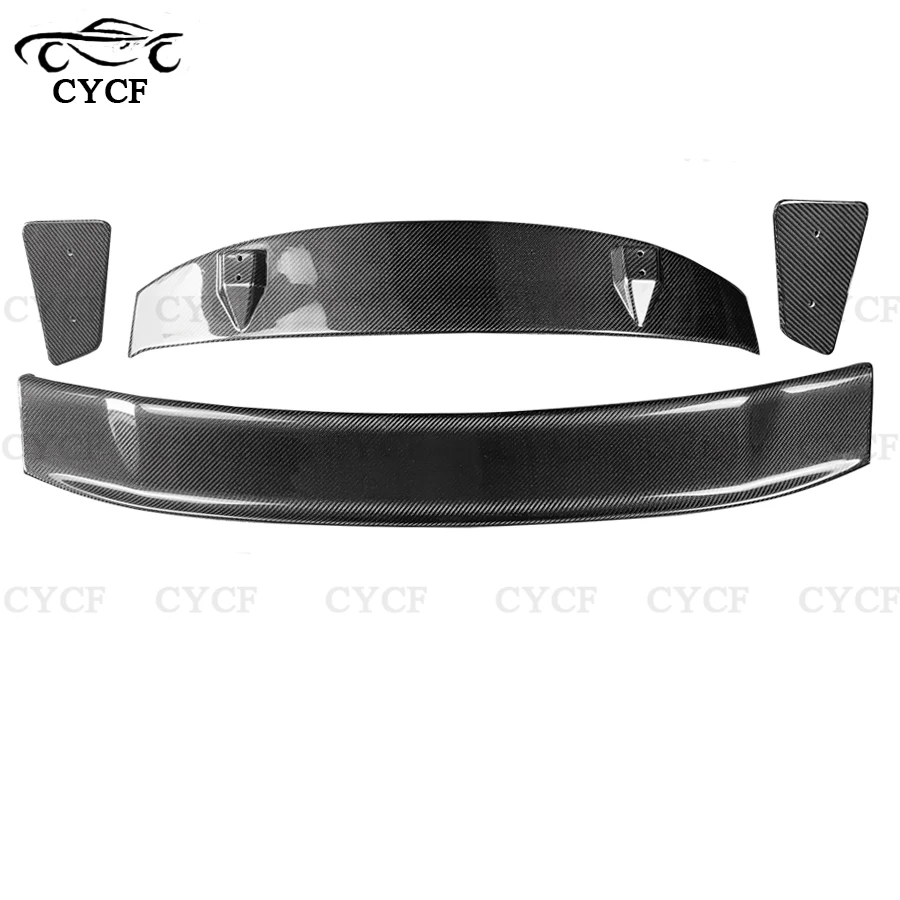 Задняя крышка из углеродного волокна для Suzuki Swift Sport ZC33S 2018-2023 спойлер крыло набор