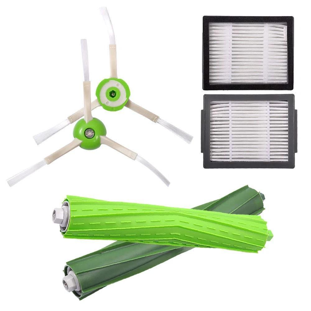 Replacement Kit for IRobot Roomba E5 E6 E7 I7 I7+I6 I8 I3 I4 Plus 3150 E&ampI Series Vacuum Cleaner Parts Accessories