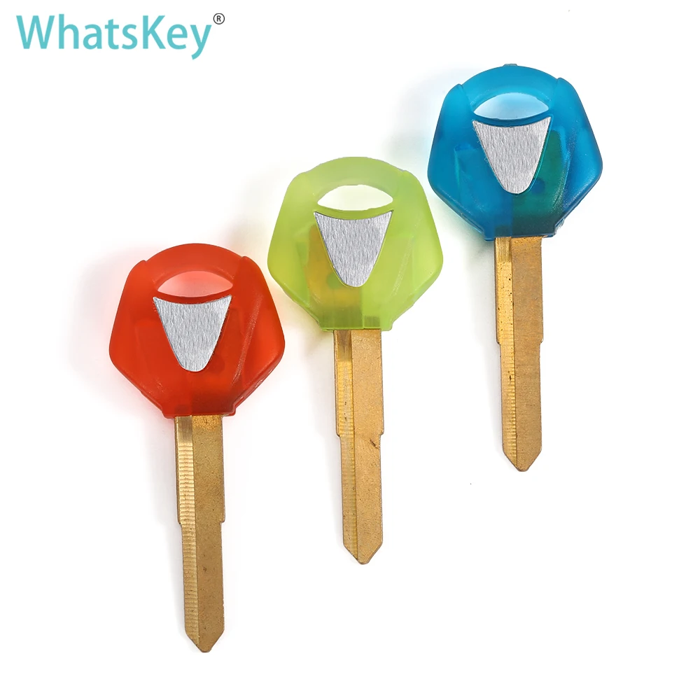 

WhatsKey 10 шт. лезвие ключа мотоцикла, неразрезанный пустой лезвие ключа для YAMAHA R1 R6 R3 MT03 MT09 MT07 YZF XJ6 XJR1300 FJR1300 TMax FZ6