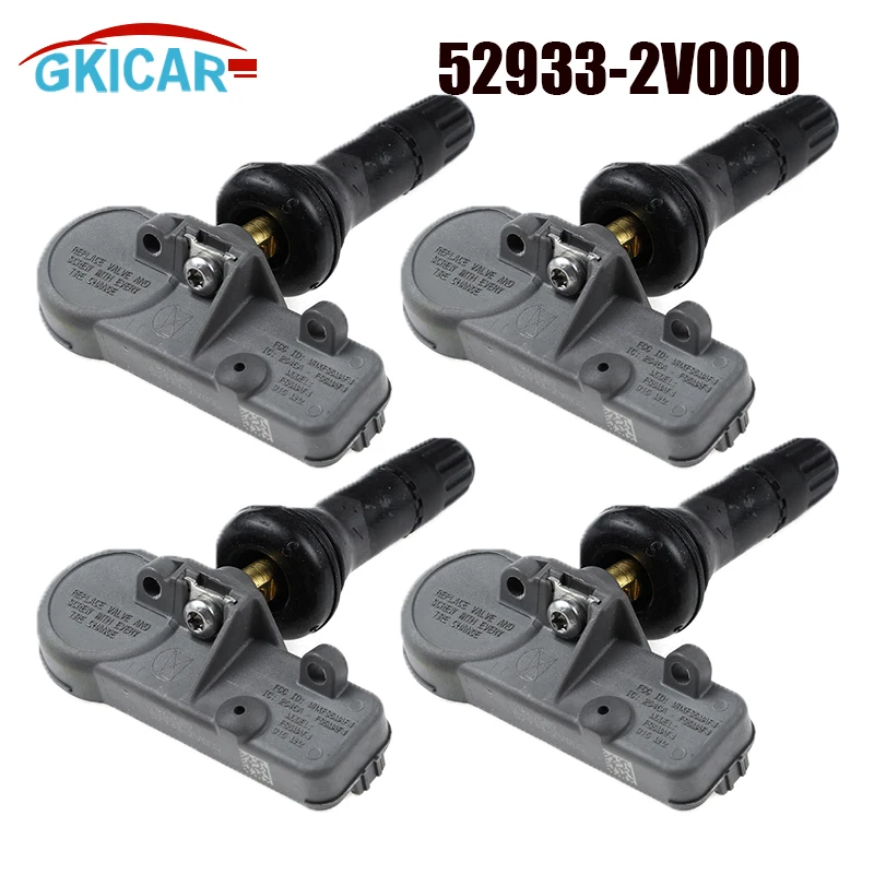 Датчик контроля давления в шинах 315 МГц TPMS 52933-2V000 529332V000 для Hyundai Veloster 2011-2016