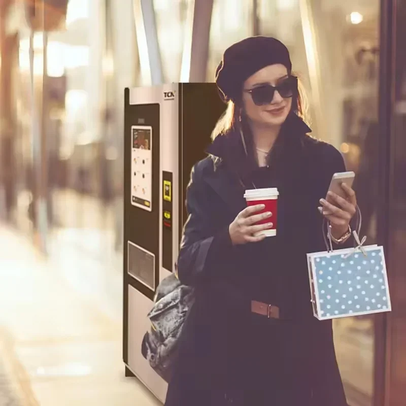 Торговый автомат для кофе