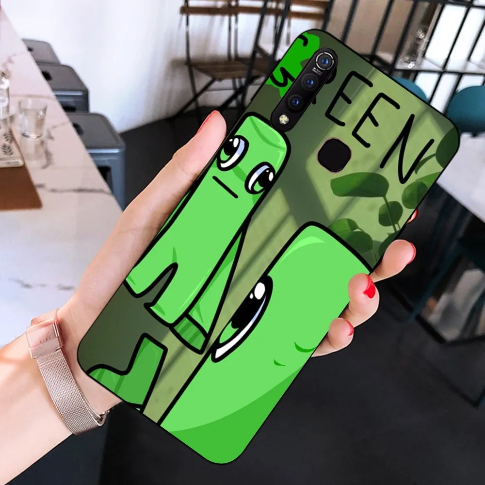 Rainbow Friends Toy Phone Case For Huawei Y9 6 7 5 Prime Enjoy 7s 7 8 Plus 7a 9e 9plus 8E Lite Psmart Shell