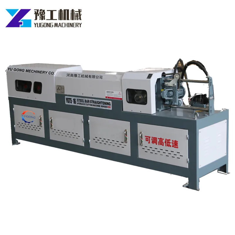 

YG Popular Type Best Seller Bar Straightener And Cutter 2021 Automatic Steel Wire Straightening Cutting Machine