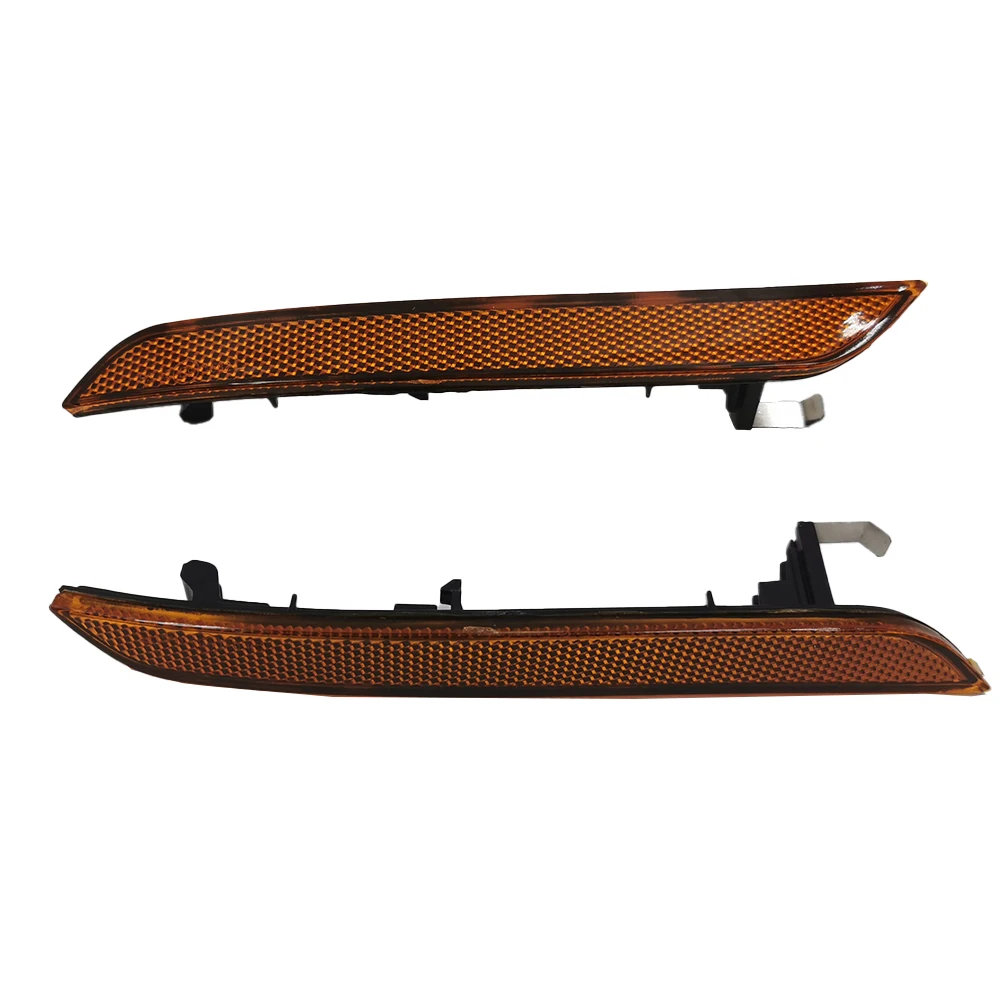 

Convenient Bumper Light Reflector Light 2pcs Left & Right Side Marker Simple Design Car Exterior Parts For BMW