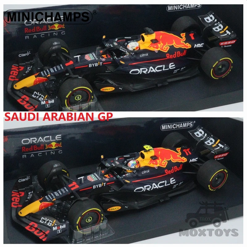 

MINICHAMPS 1:18 F1 2022 модель автомобиля из Саудовской Аравии с максимальным победителем
