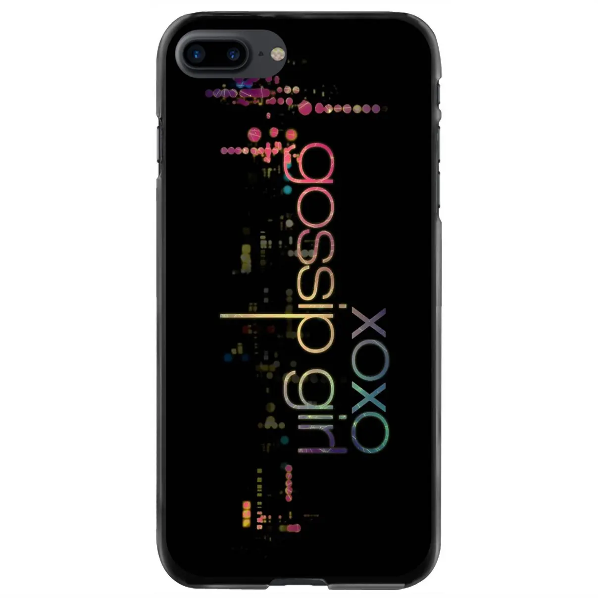

Жесткий чехол для телефона iPhone 11 12 13 14 Pro MAX Mini 5 5S SE 6 6S 7 8 Plus 10 X XR XS Сплетница логотип Pastel