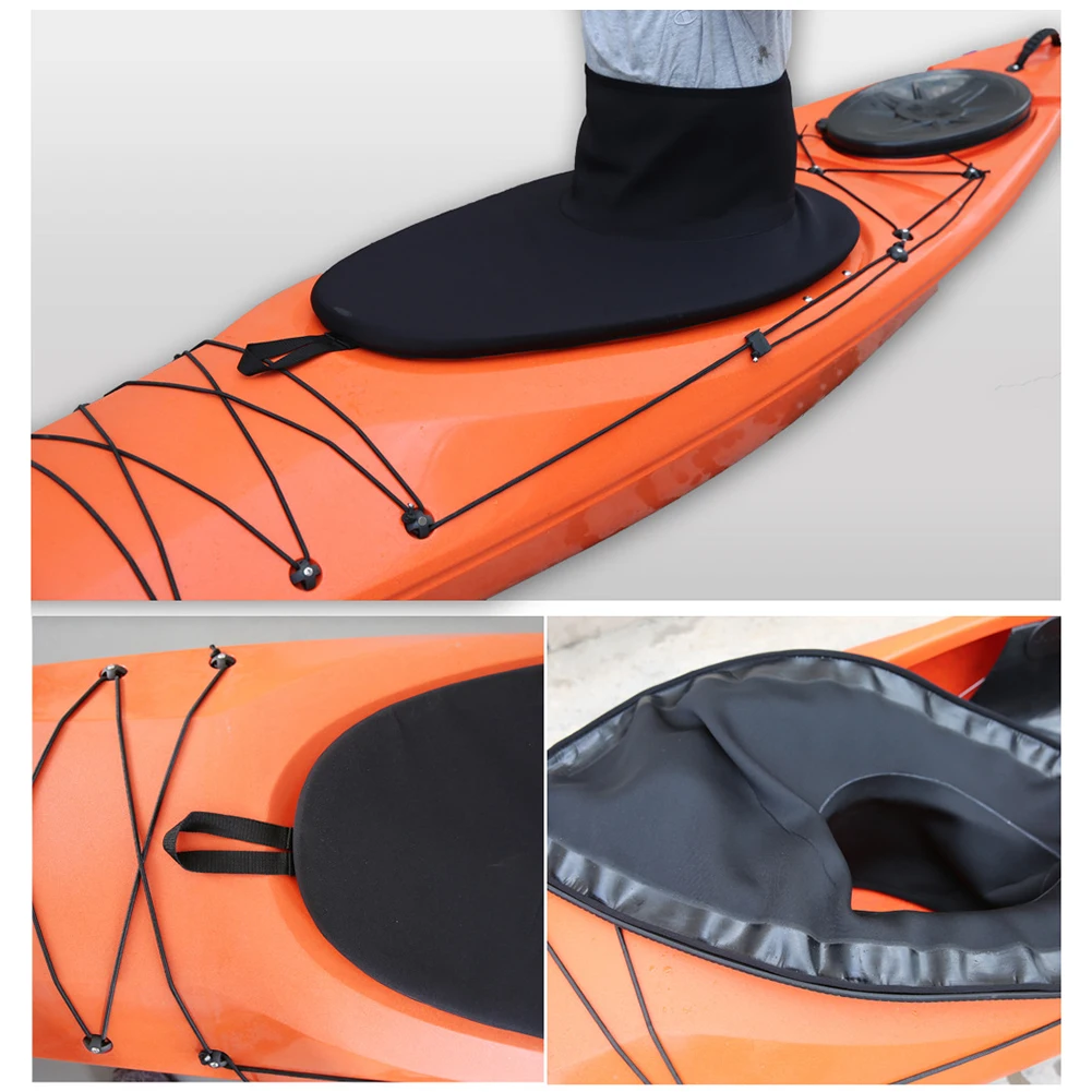 

Spray Skirt Cover Kayak Spray Skirt 692g 85-105cm 90*52cm Elastic Suitable For Kayak Hatch Within 90*52cm Durable Brand New