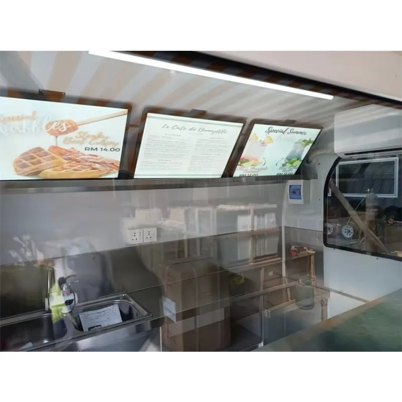 Фабрики поставляют дешевые киоски фаст-фуда мобильные закуски грузовики для
