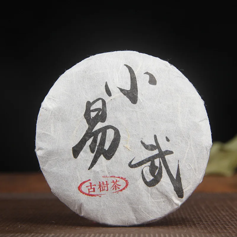 

Xiaoyiwu Ancient Tree-Tea Puer-Tea Raw-Tea 50g Ancient Tree-Tea Mini Seven-child Biscuit Beauty Weight Loss