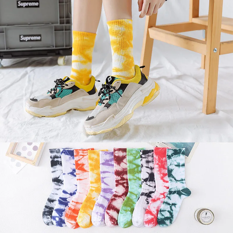 Color Mixing Soft  Breathable Sweat-absorbent Four Seasons Ins Style Hip-hop