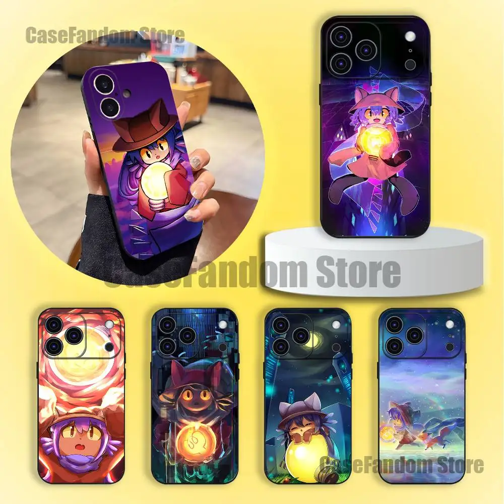 Фото Чехол O-Oneshot N-Niko Black Soft Cover для iPhone 17, 16, 15, 14, 13, 12, 11, Pro, Max, Plus №1