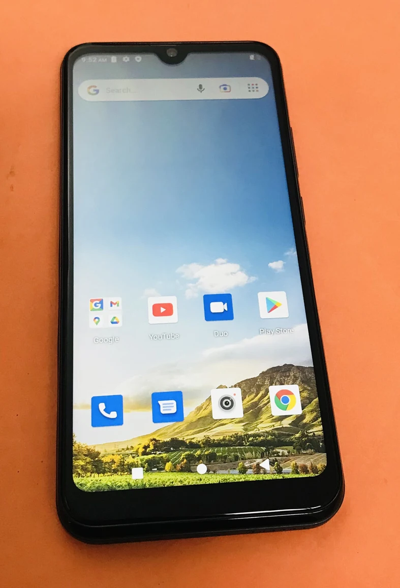 

Used Original Touch screen + LCD display+motherboard 3G+16G for Lenovo A5 L18021 MTK6739 Quad Core Free shipping