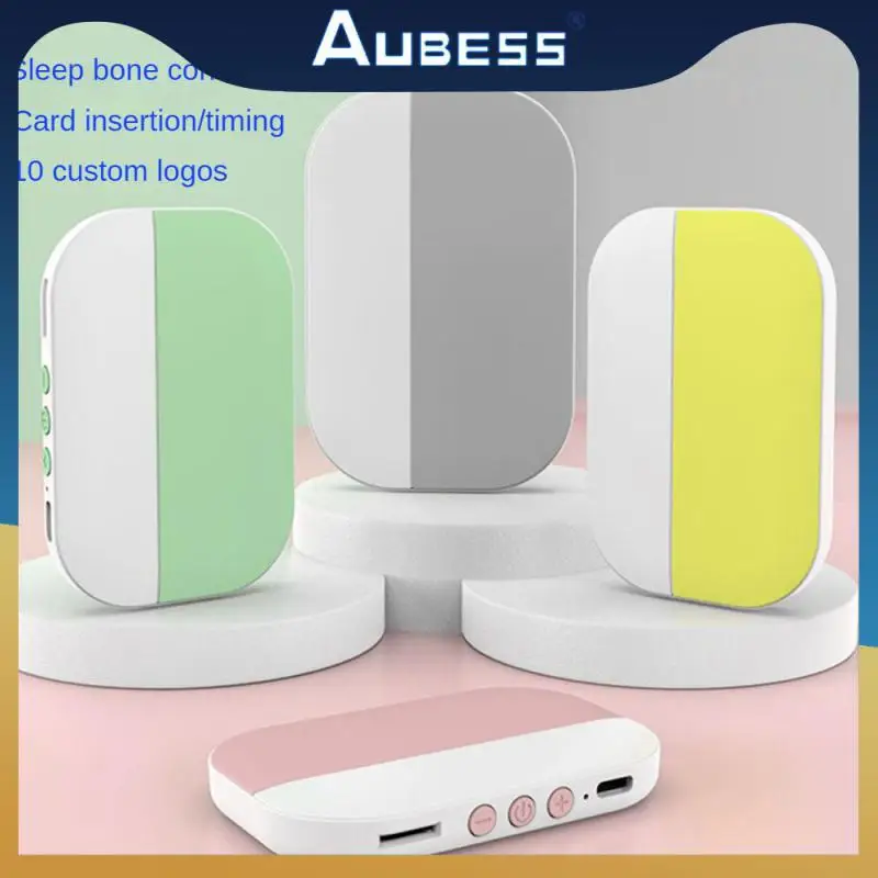 

High Speed Portable Speaker High Frequency Clear And Transparent Mini Stereo Player No Need To Wear Elegant Appearance