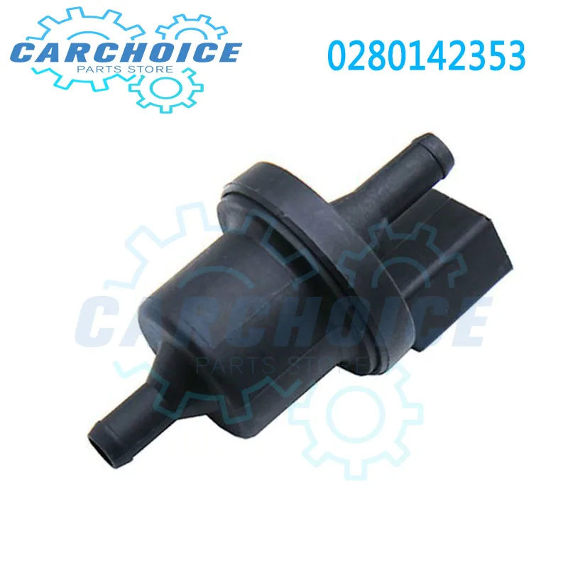 0280142353 Клапан продувки канистры пара для VW Bora Golf Santana Touran Audi A4 A8 TT Seat Ibiza Skoda Fabia 1C 0906517