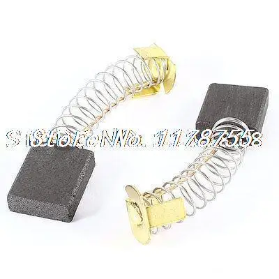 

2 шт., угольные щетки с электродвигателем 51/64x19/32x1/5 дюйма