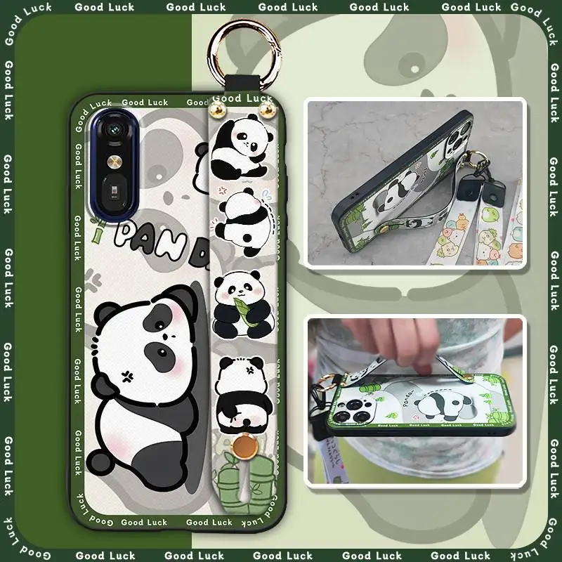 Силиконовый чехол для телефона с рисунком Fujitsu A401FC/RakuRaku A401FC/MR01 кольцевой