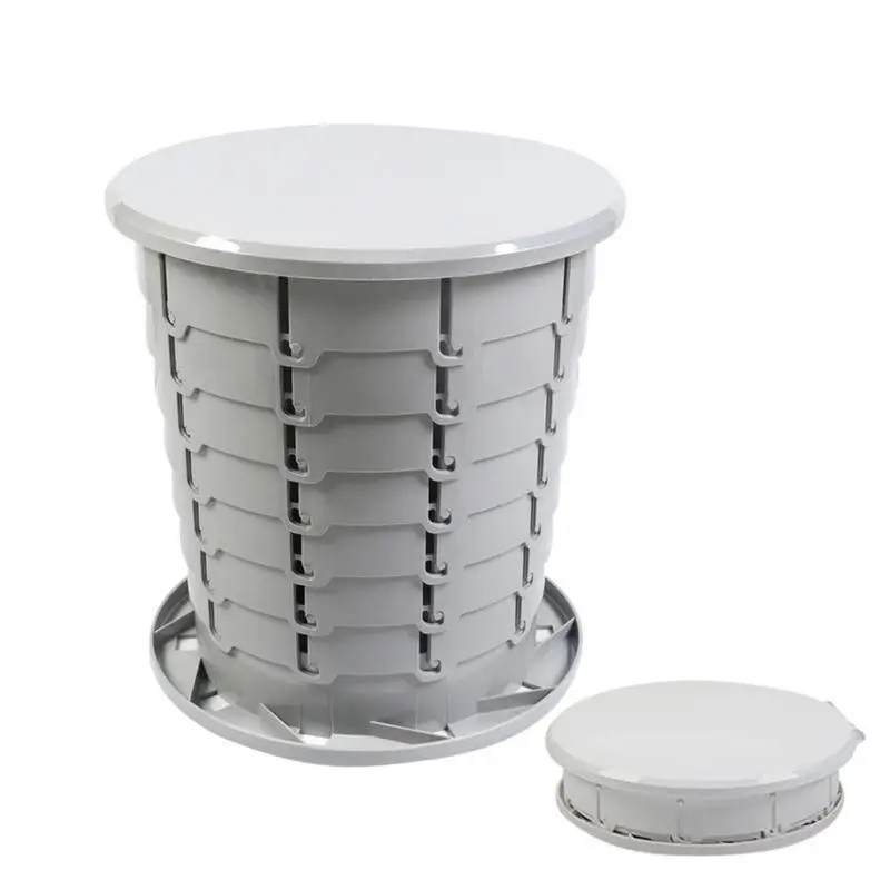 

Portable Outdoor Folding Toilet Car Travel Emergency Integrated Toilet Self-driving Tour Outdoor Camping Toilet New Dropshipping