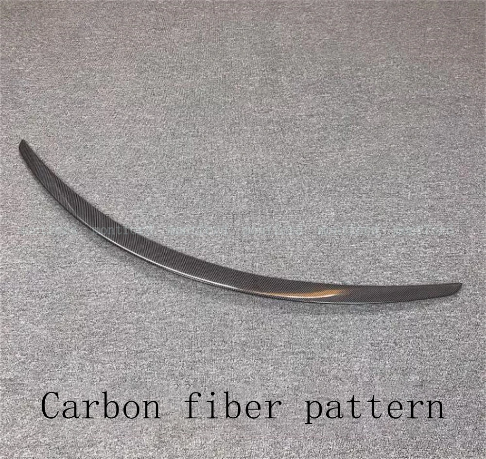 

Спойлер для задней двери автомобиля Tesla Model S 2012-2023 из АБС-пластика грунтовка цвет задний спойлер модель s спойлер для багажника автомобиля разветвитель