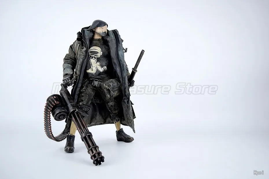 Фото 【MT】Оригинальные игрушки 3A LAST STAND YAMA ONLINE EDITION 1/6, коллекция моделей экшн-фигурок №3