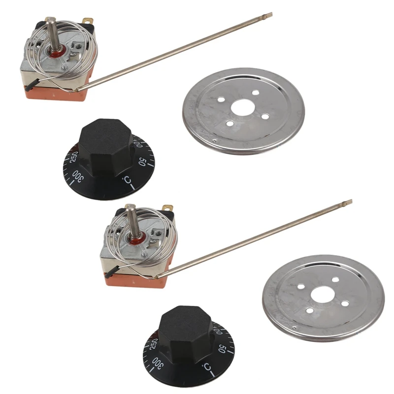 

2X50-300 градусов NC капиллярный термостат печь для контроля температуры