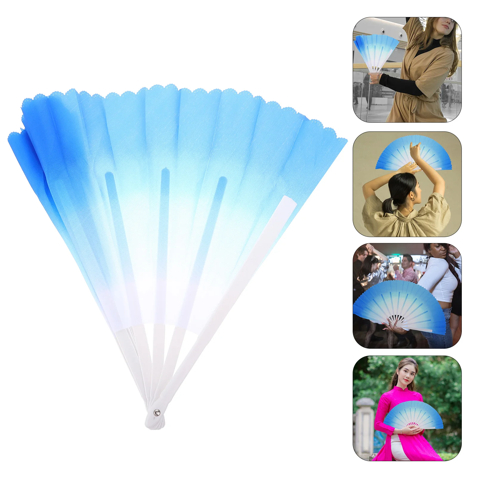 

Manual Dancing Fan Convenient Fan Creative Hand Fan Fantastic Home Decor