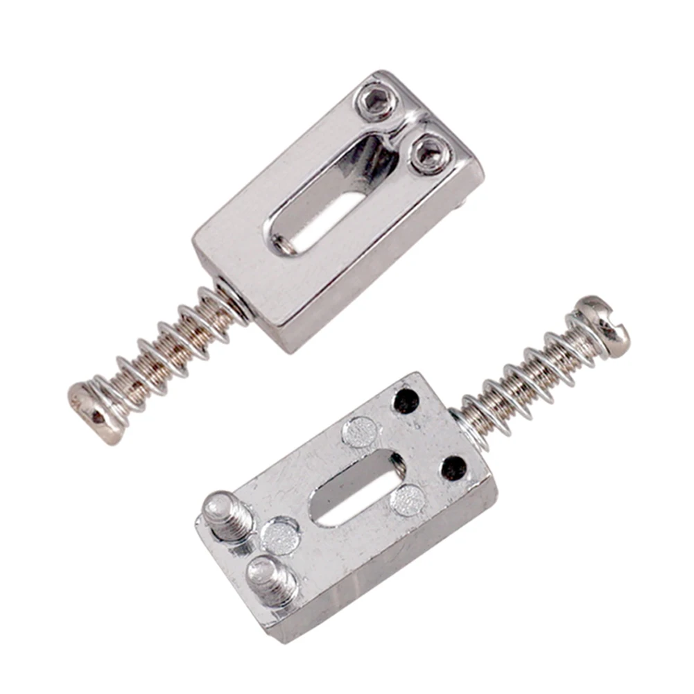 

1pc Guitar Bridge Saddle 10.5MM Guitar Tremolo Bridge Saddle Hot Sale Replacement Accessories For Strat TL Electric Guitars
