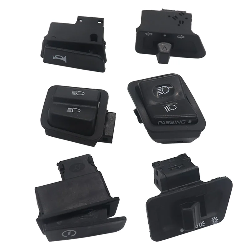 

Переключатель сигнала поворота для мотоцикла, верхнего и нижнего света