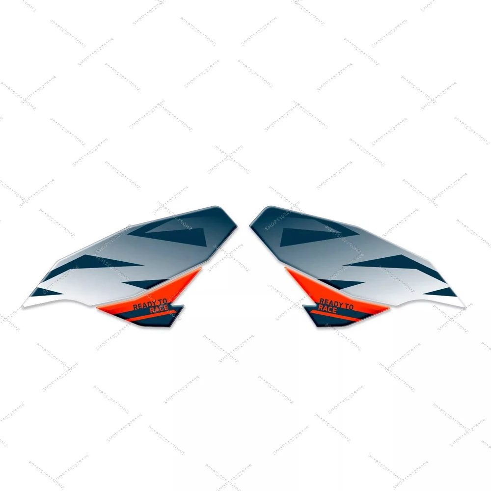 

Наклейка 390 Duke, мотоциклетные 3D гелевые защитные накладки, наклейки на топливный бак для 390 Duke 2024, наклейка на заливной бак