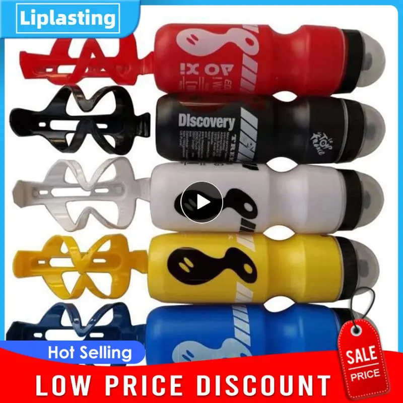 1~10PCS Bike Water Bottle 750 Ml Lightweight Outdoor Gym Spo