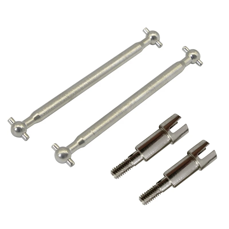 

Metal Rear Drive Shaft CVD Dogbone for Xinlehong Hosim Q901 Q902 Q903 9130 9136 9137 1/16 RC Car Spare Parts Accessories