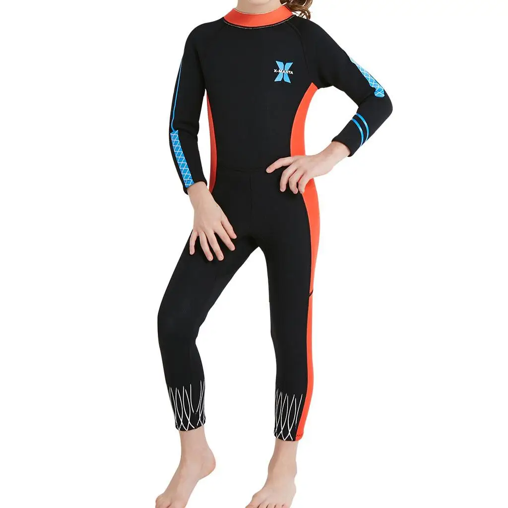 

Wetsuits Kids Body Diving Suits Long Sleeve Surfing Swimming Jumpsuit