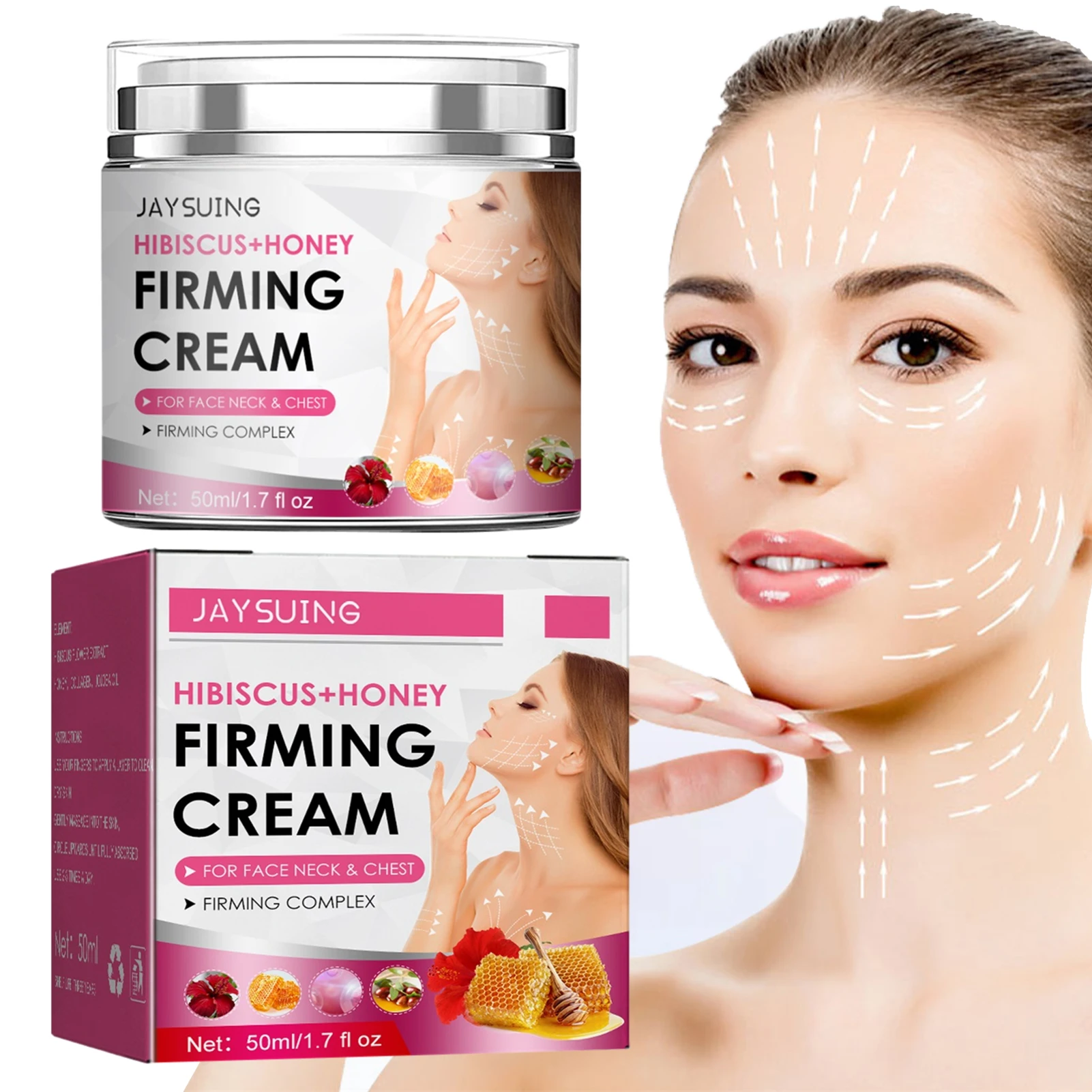 

Крем для укрепления и подтяжки кожи с коллагеном, 50 мл