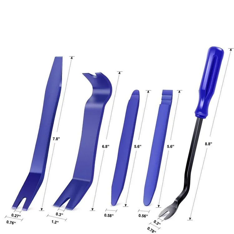 Зажим для автомобильной двери инструменты снятия отделки панели наборы