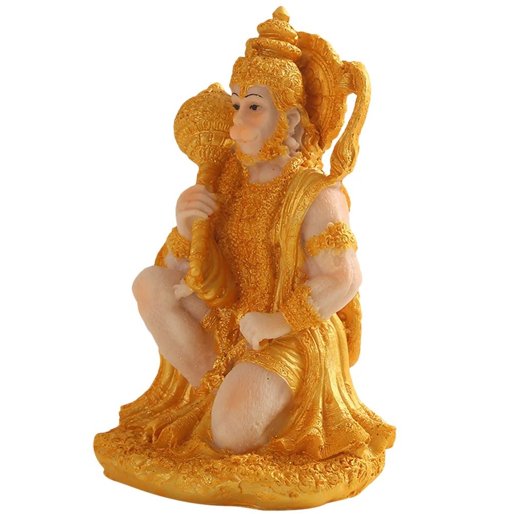 

Statue Hindu Figurinegod Pooja Mandir Decor Resin Idol Murti Yoga Hanuman Meditation Lord Indian India Sculpture Blessing