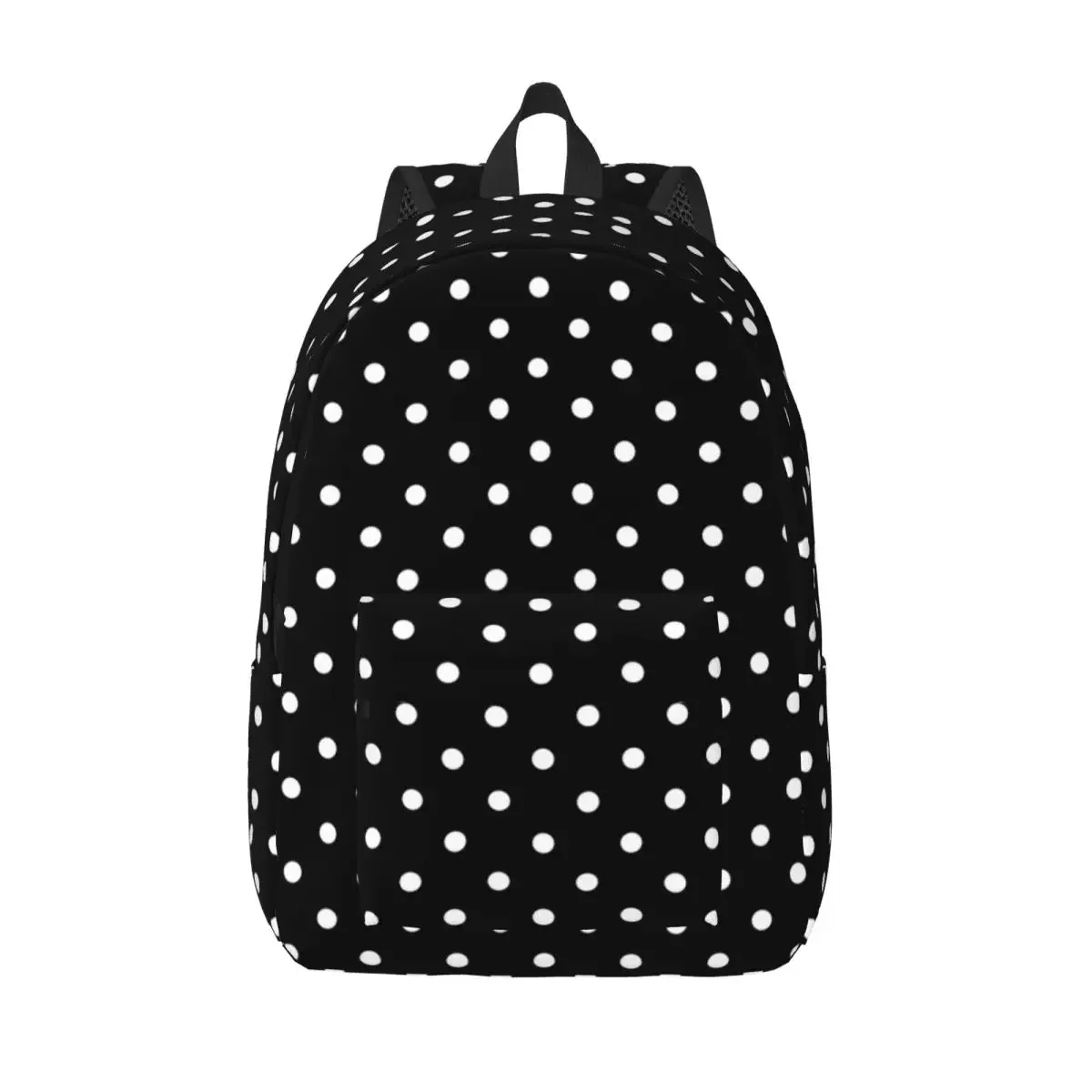 

Милый рюкзак в горошек для мальчиков и девочек, школьный ранец для учеников и студентов, маленькая дорожная сумка для начальной школы детского сада