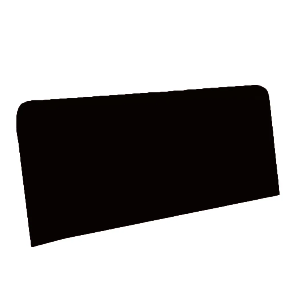 

Funda protectora para cabecero de cama, cubierta elástica de Color sólido a prueba de polvo