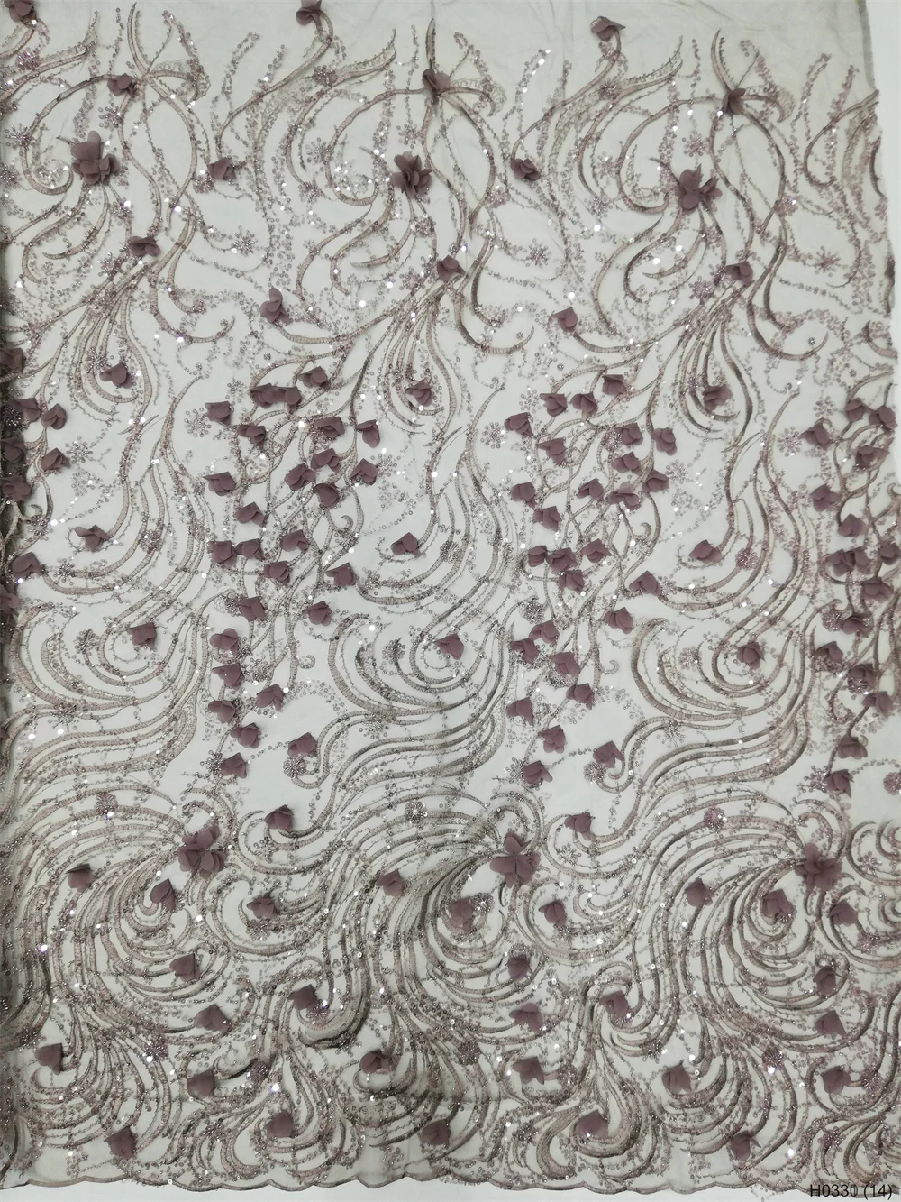 

Новинка 2022 Тюль кружевная ткань высокого качества африканская вышивка швейцарский французский гипюр Блестки свадебное платье с бисером 5 я...