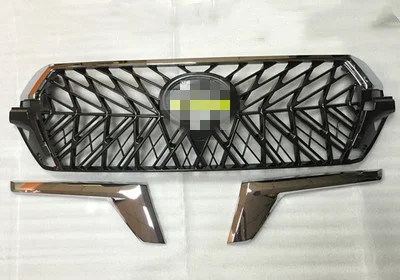 Решетка радиатора переднего бампера Eosuns для Toyota Land Cruiser Lc200 4000 4600 4700 5700 2008-2020
