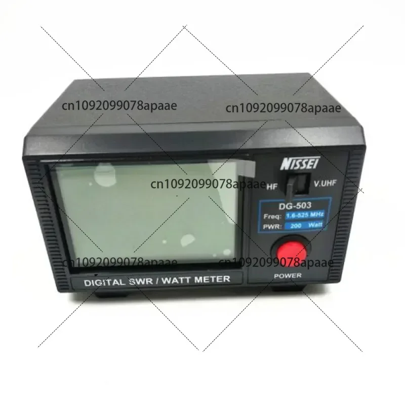 DG-503 Цифровой ЖК-дисплей 3 5 дюйма Коротковолновый УФ-стоящий КСВ и ватметр 1 6-60