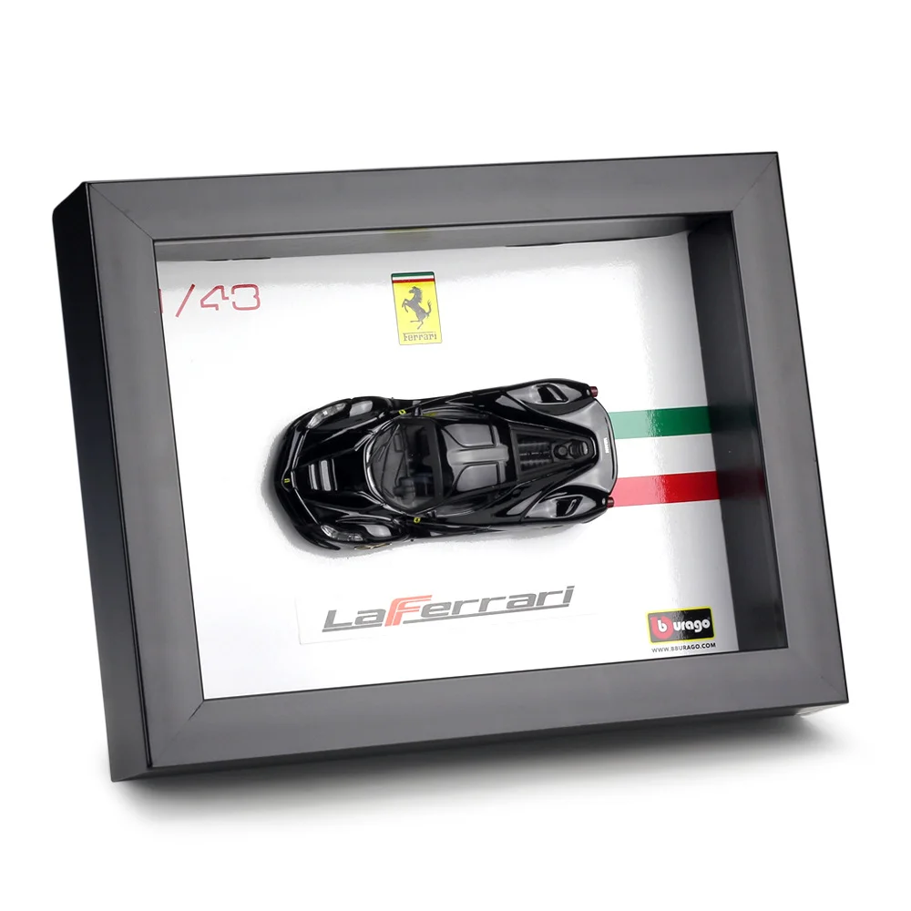 Bburago Ferrari 599 GTO LaFerrari 488 GTB фоторамка