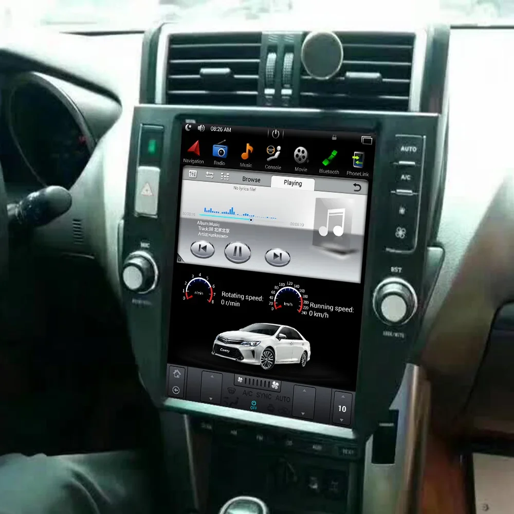 

Автомобильный DVD-плеер PX6 Tesla, Восьмиядерный процессор, ОЗУ 4 Гб, ПЗУ 64 ГБ, Android, GPS, для Toyota Prado 2014-2017