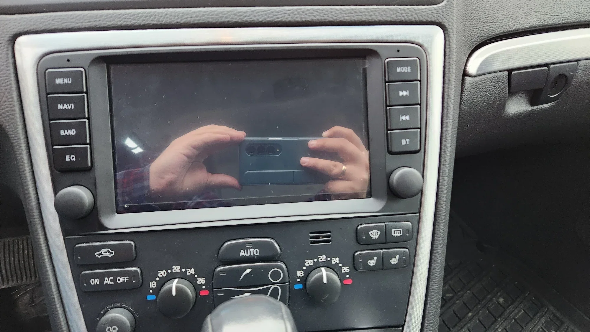 Фото CHSTEK автомобильный Odtwarzacz мультимедийный для Volvo S60 S40 XC70 V70 V40 2005-2009 CarPlay Bluetooth навигация WiFi стерео №5